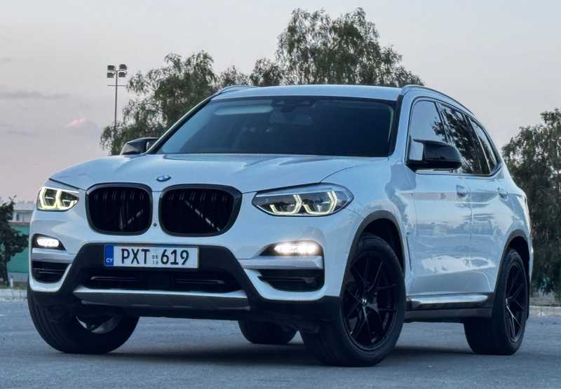 2019 BMW X3 2,0L 2019 Cyprus