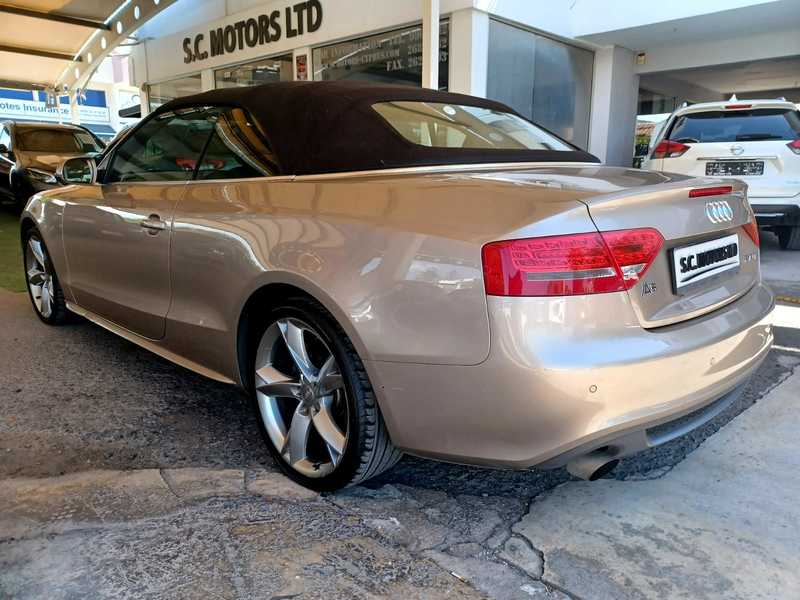 2009 Audi A5 2,0L 2009 Cyprus