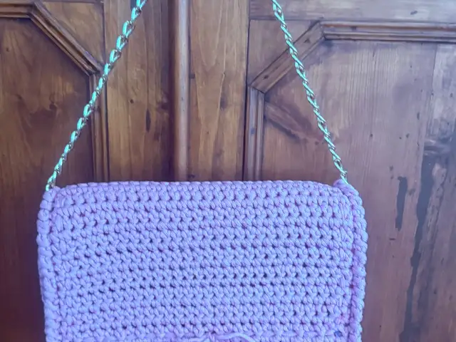 Handmade pink bag, Limassol — Limassol - Agia Fyla