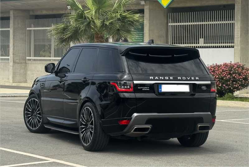2018 Land Rover Range Rover Sport 3,0L 2018 Cyprus