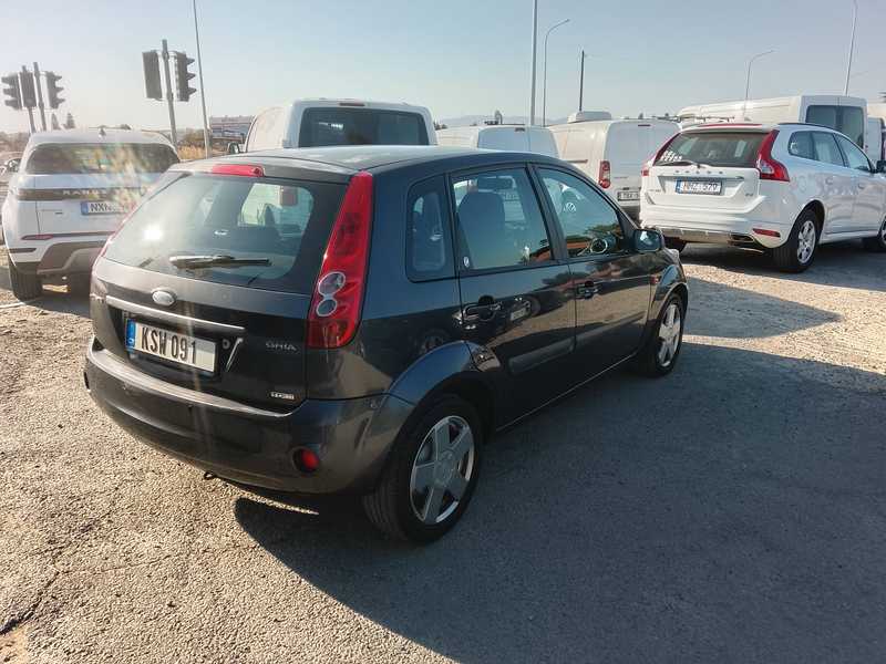2008 Ford Fiesta 1,4L 2008 Cyprus
