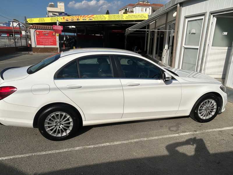 2017 Mercedes-Benz C-Class 1,6L 2017 Cyprus