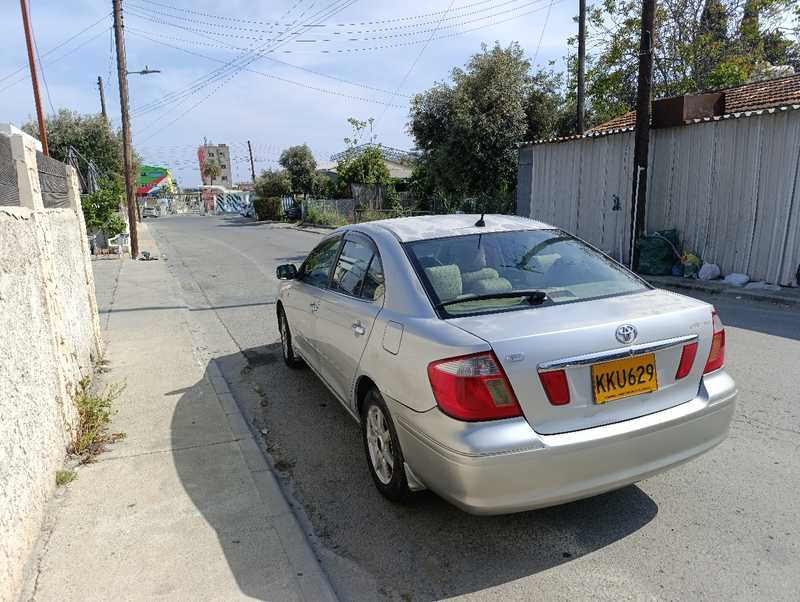 2002 Toyota Premio 1,6L 2002 Cyprus