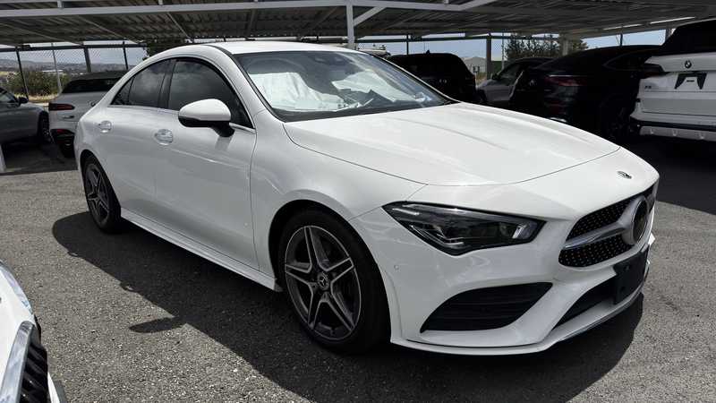 Mercedes-Benz CLA-Class 2,0L 2024