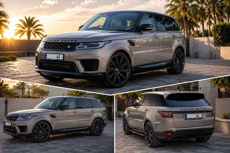 Land Rover Range Rover Sport 3,0L 2022