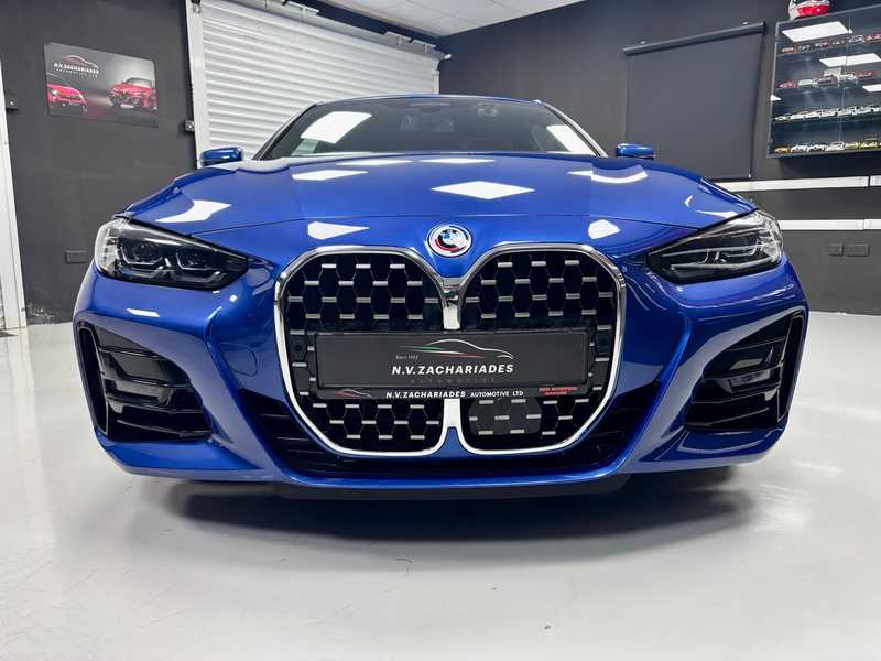 2022 BMW 4-Series 2,0L 2022 Cyprus