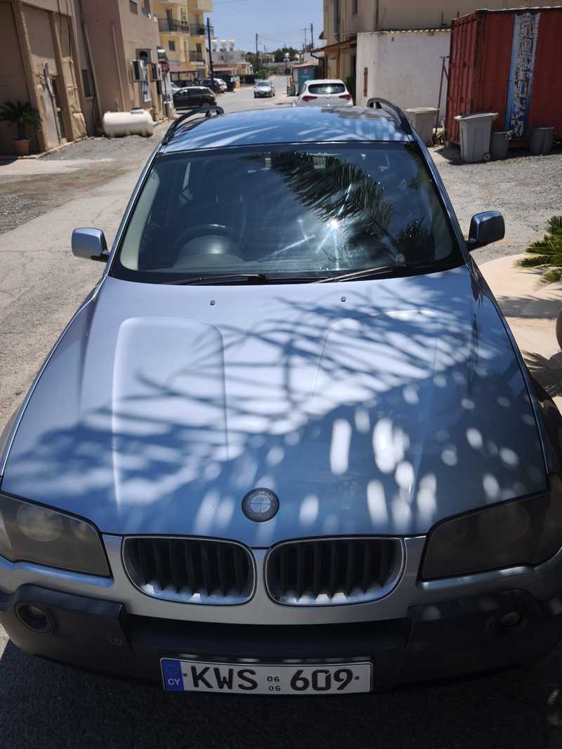2006 BMW X3 2,0L 2006 Cyprus