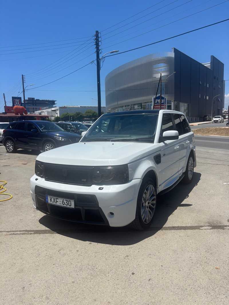 2005 Land Rover Range Rover Sport 2,7L 2005 Cyprus