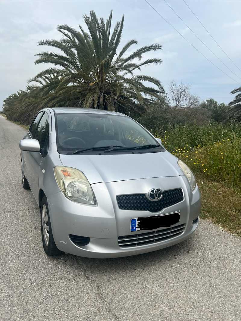 Toyota Yaris 1,0L 2006