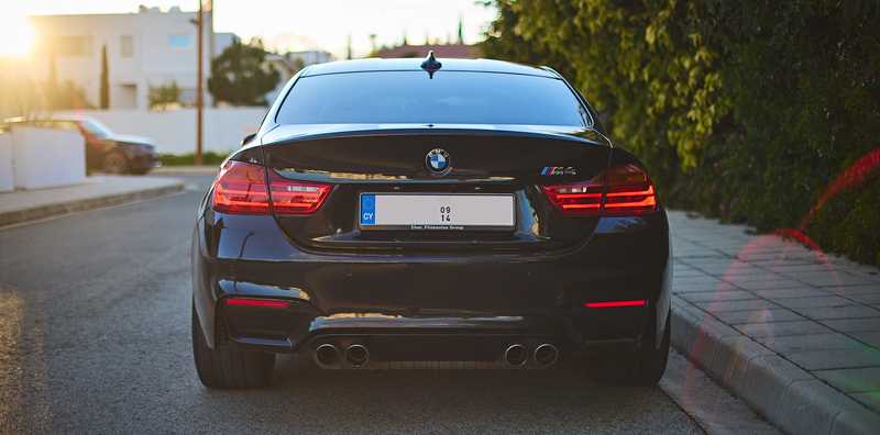 2014 BMW M4 3,0L 2014 Cyprus