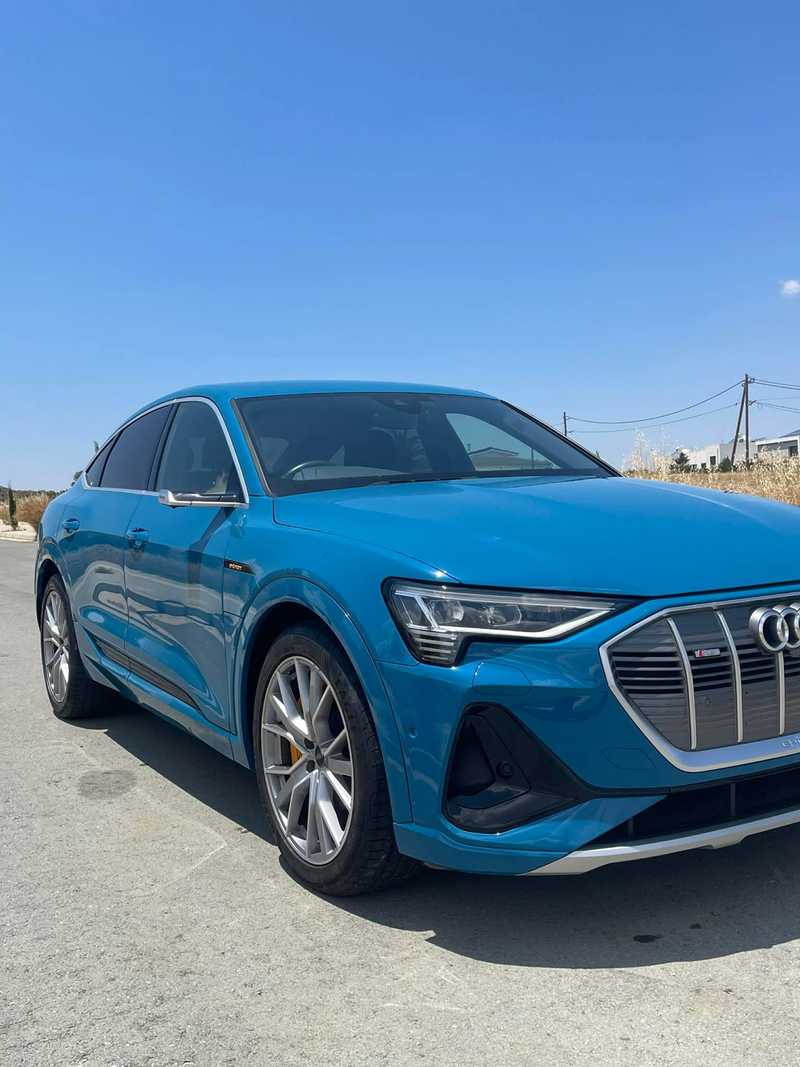 2022 Audi e-tron Electric 2022 Cyprus