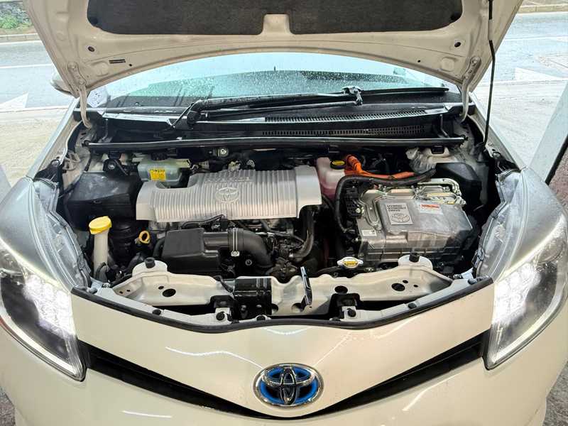 Toyota Yaris 1,5L 2012