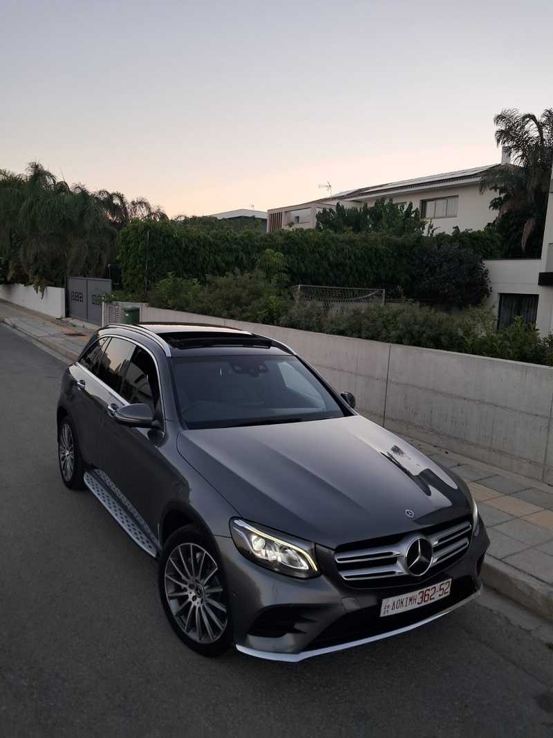 2018 Mercedes-Benz GLC-Class 2,2L 2018 Cyprus