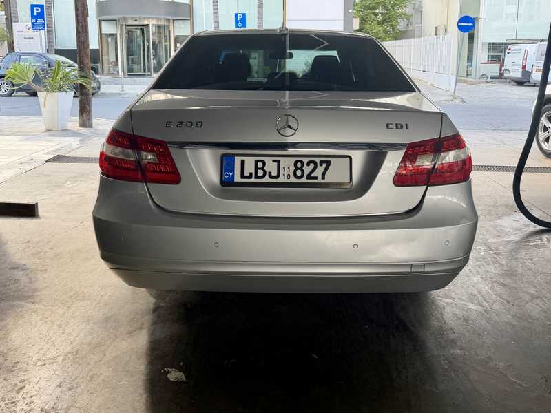 2011 Mercedes-Benz E-Class 2,0L 2011 Cyprus