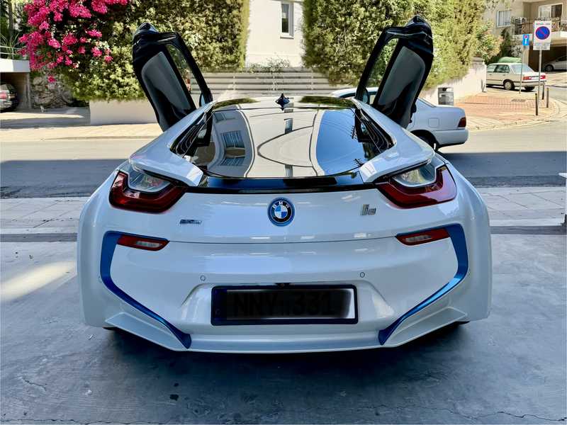 2016 BMW i8 1,5L 2016 Cyprus
