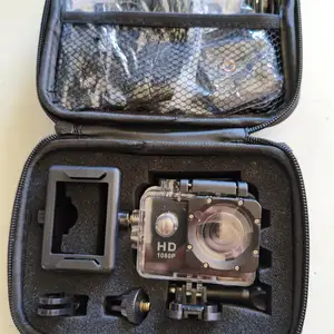 Action camera 1080p hd & θήκη μεταφοράς - action camera & carrying case - new, Επαρχία Λευκωσίας — Στρόβολος - Ακρόπολη
