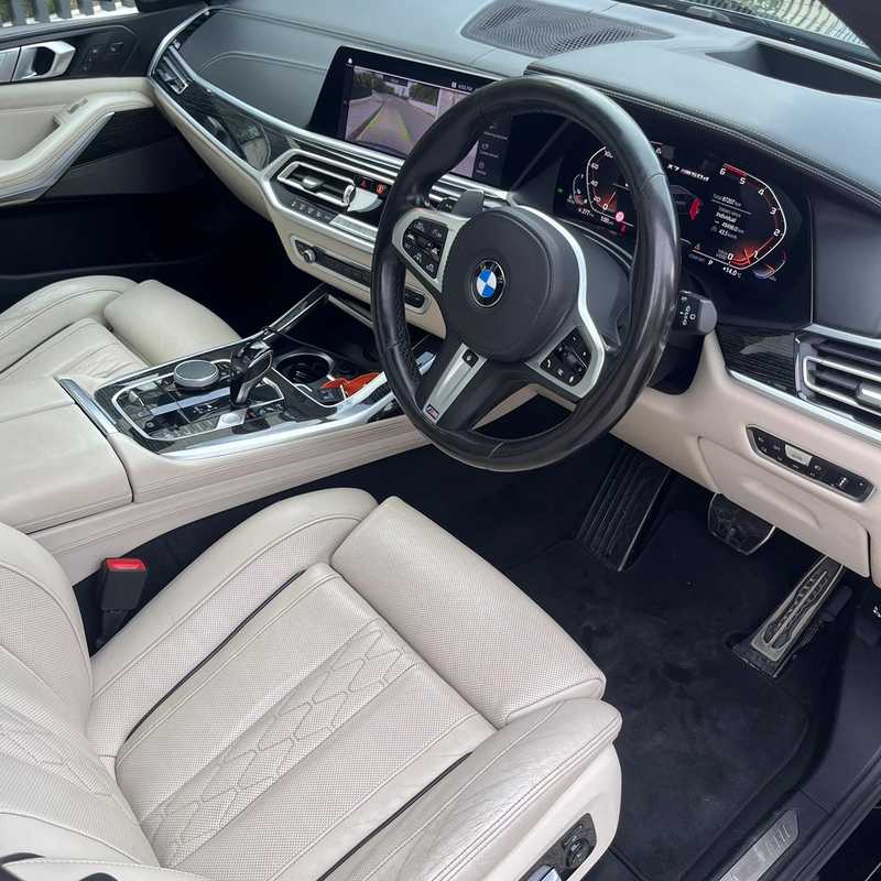 2020 BMW X7 3,0L 2020 Cyprus