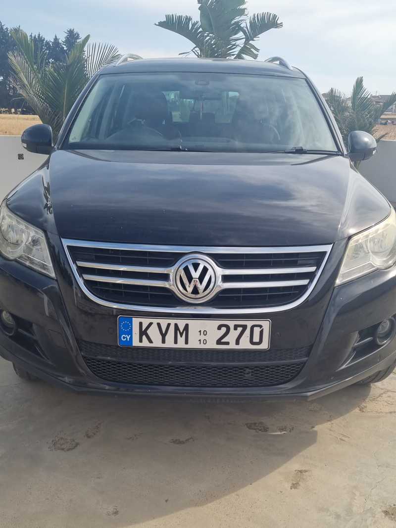2010 Volkswagen Tiguan 2,0L 2010 Cyprus