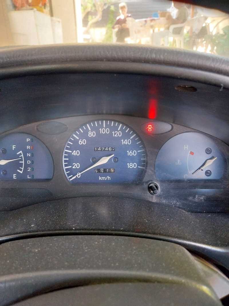 1998 Toyota Starlet 1,3L 1998 Cyprus