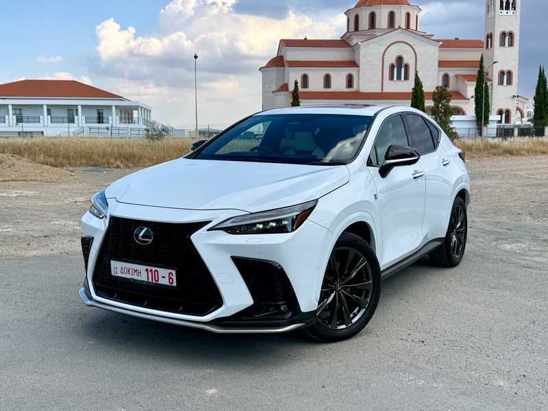 2023 Lexus NX 2,5L 2023 Cyprus