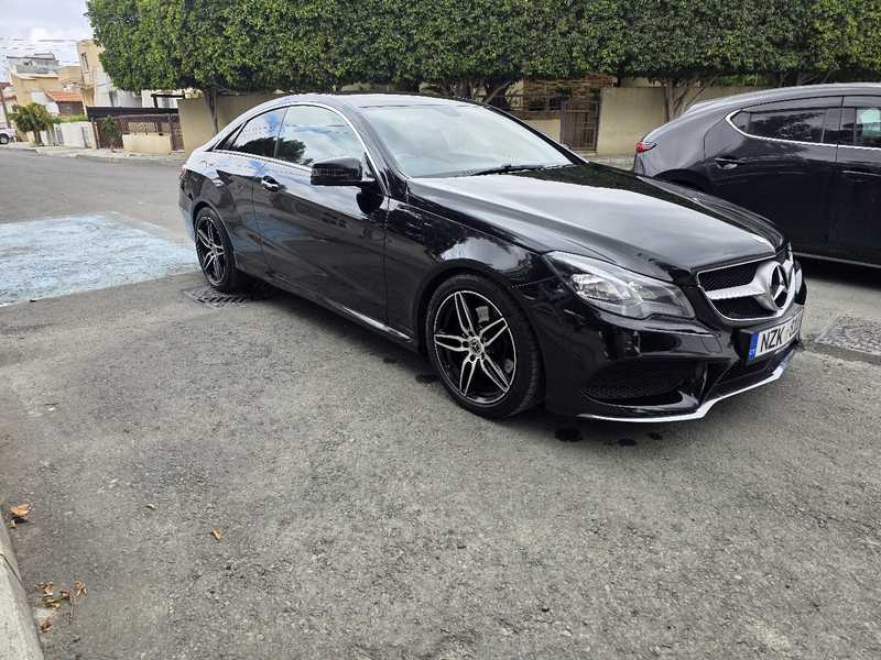 Mercedes-Benz E-Class AMG 2,2L 2013