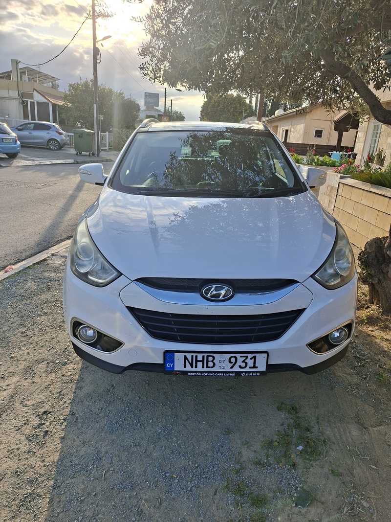 Hyundai ix35 1,7L 2013