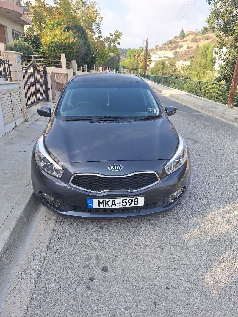 KIA Ceed 1,6L 2015