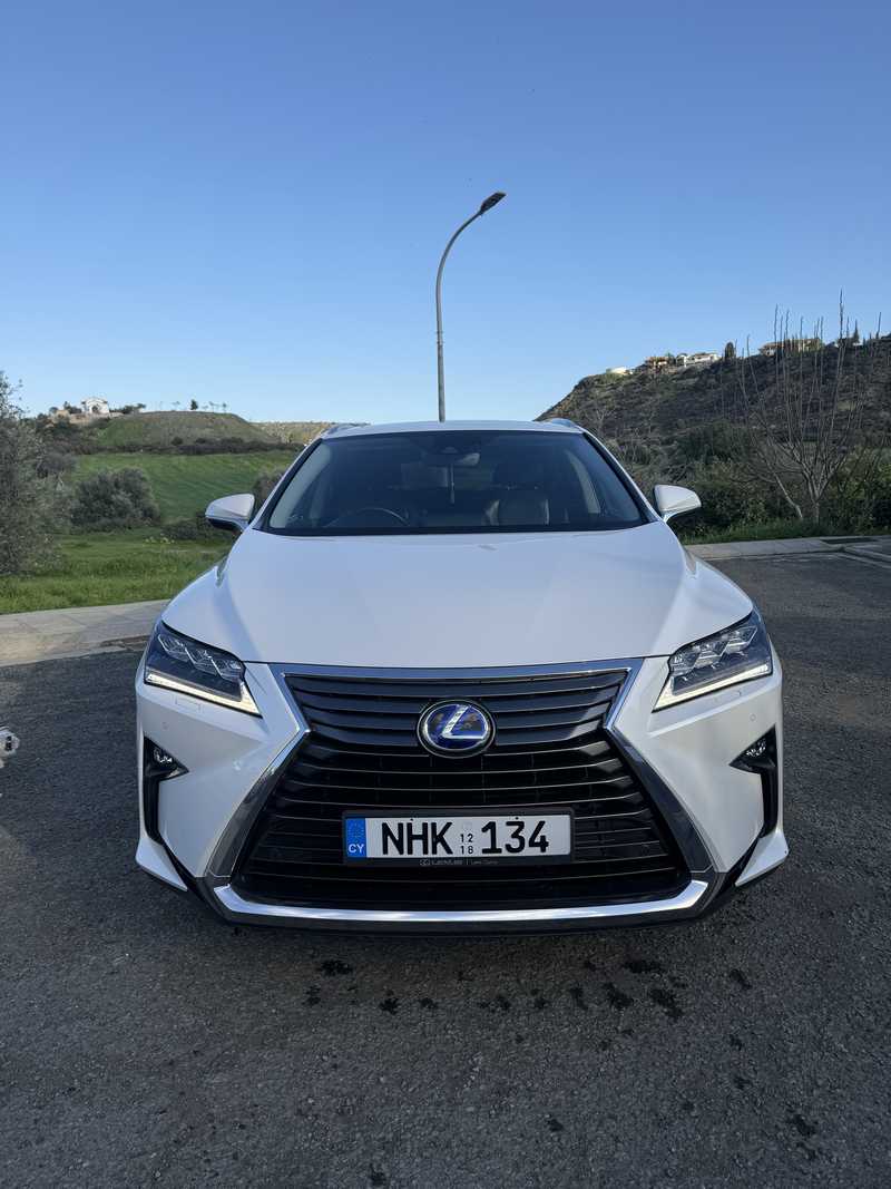 Lexus RX 3,5L 2018