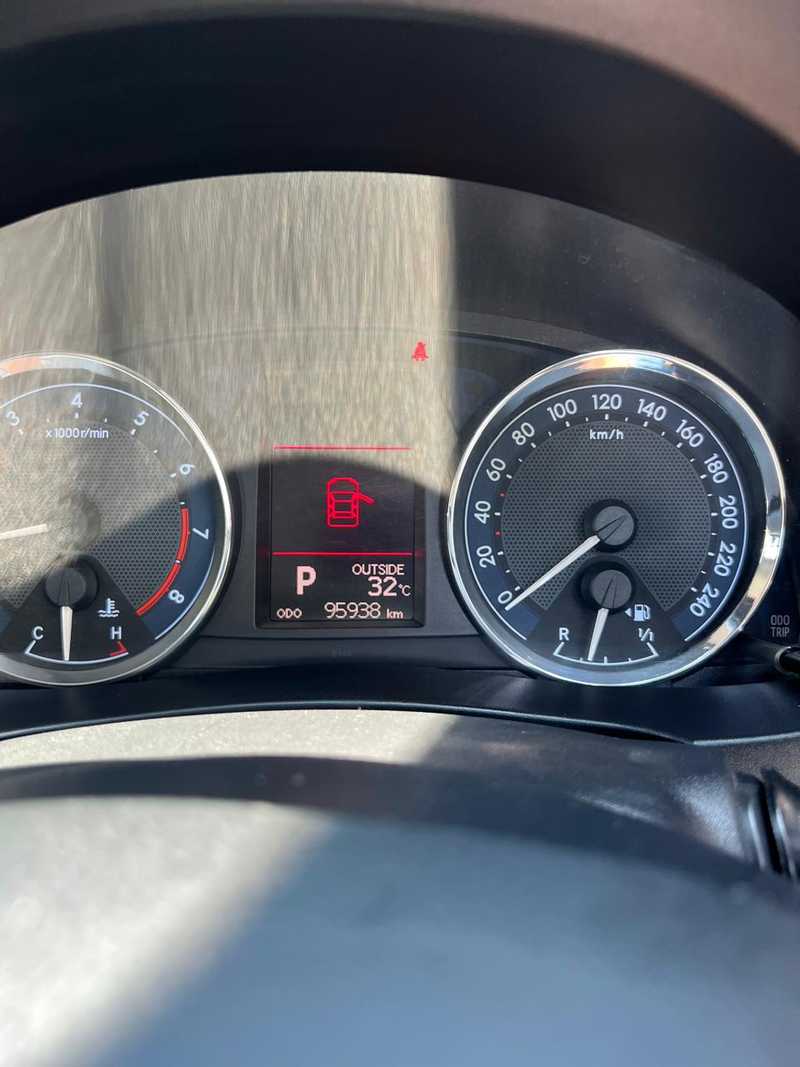 2014 Toyota Corolla 1,6L 2014 Cyprus