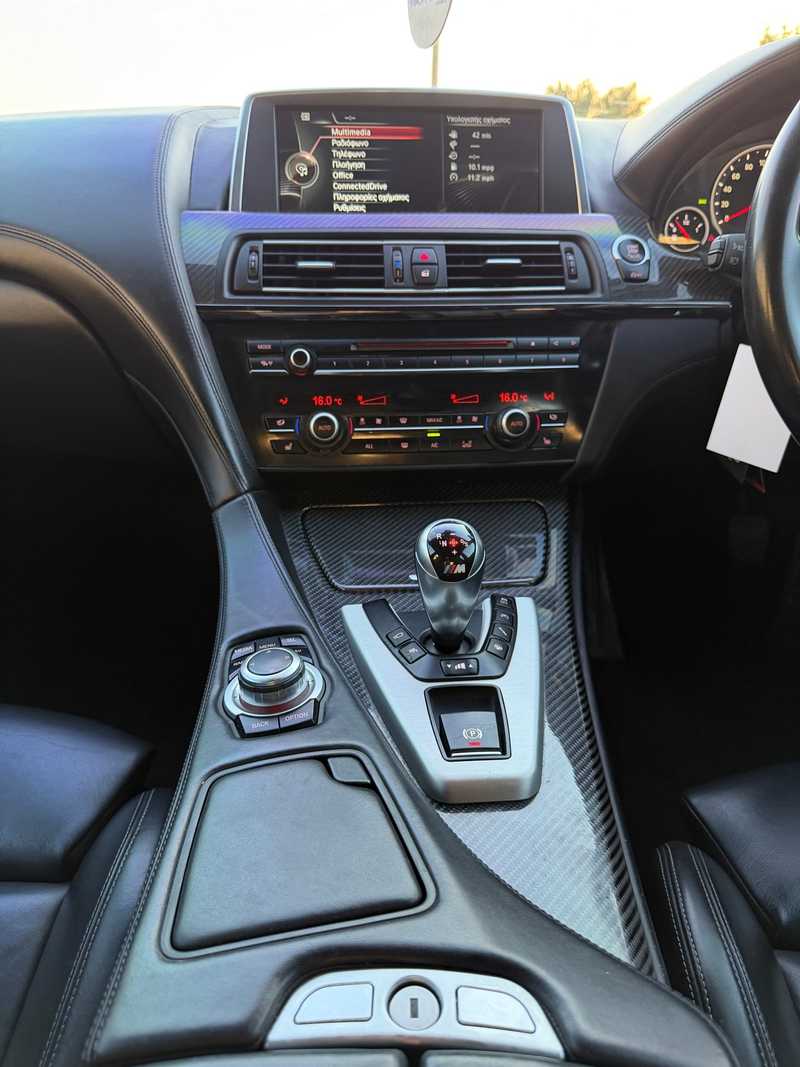 2014 BMW M6 4,4L 2014 Cyprus