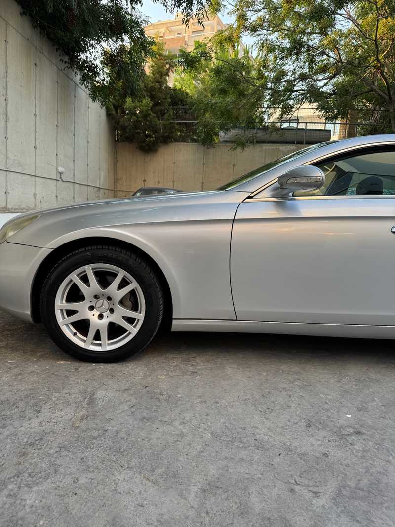 2006 Mercedes-Benz CLS-Class 3,2L 2006 Cyprus