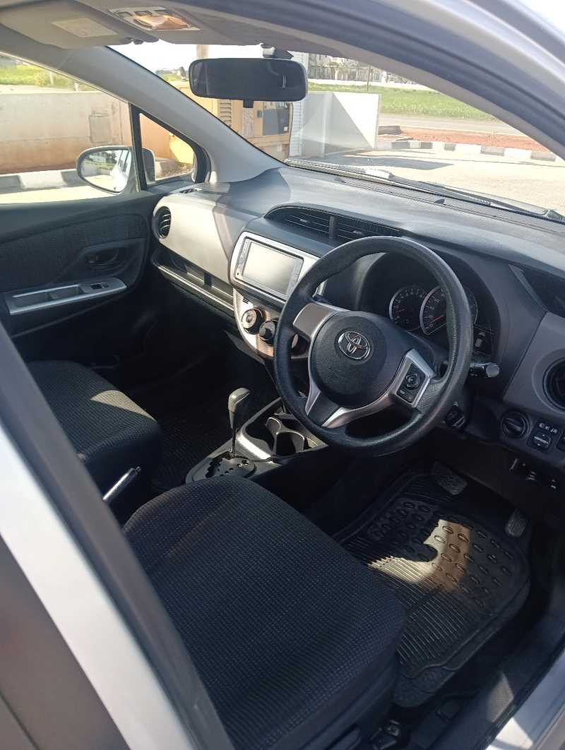 2014 Toyota Vitz 1,3L 2014 Cyprus