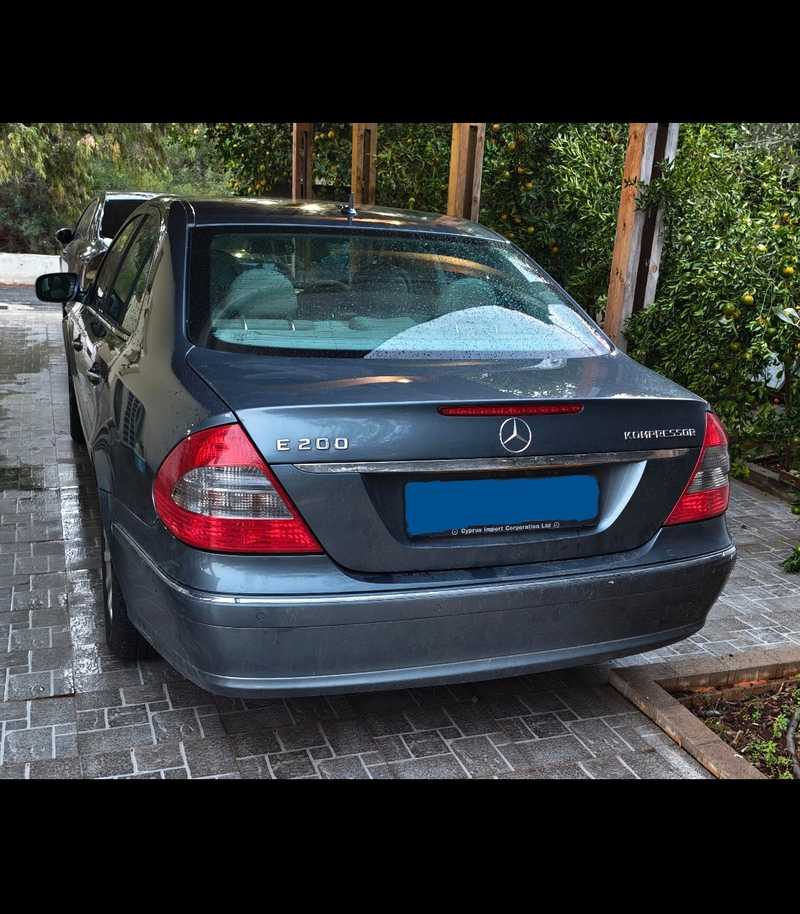 2007 Mercedes-Benz E-Class 1,8L 2007 Cyprus