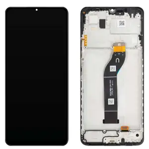 Lcd complete frame xiaomi redmi 13c 4g/ redmi 13c 5g/ poco c65 black, Limassol — Limassol - Agios Nicolaos