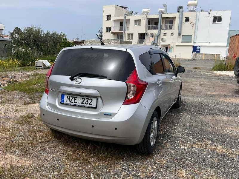 2012 Nissan Note 1,3L 2012 Cyprus