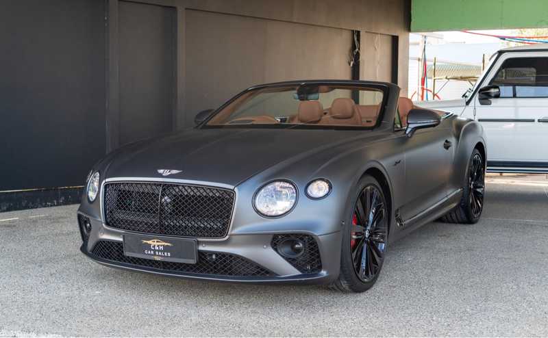 2023 Bentley Continental GTC 6,0L 2023 Cyprus