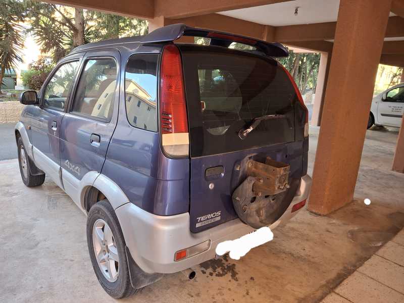 Daihatsu Terios 1,3L 2005