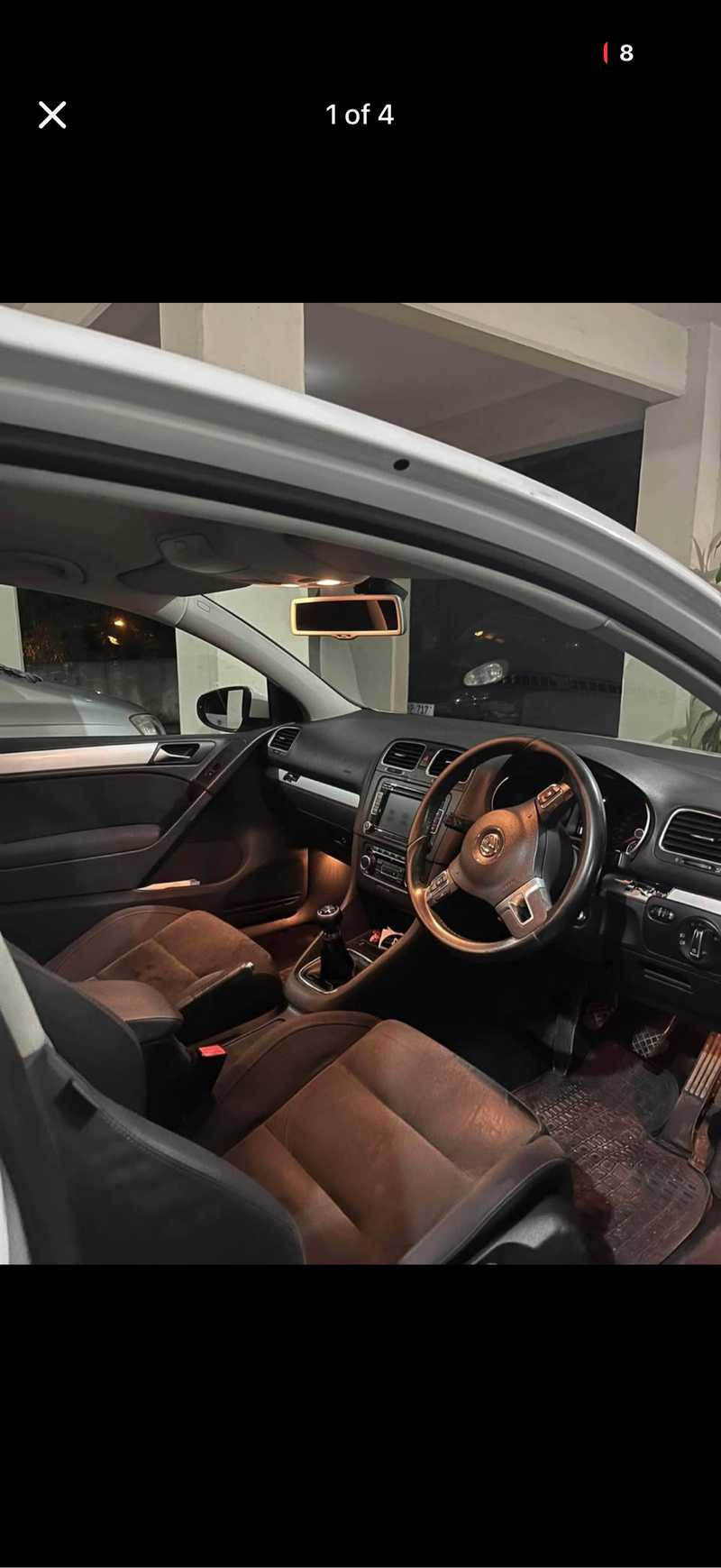 2010 Volkswagen Golf 1,2L 2010 Cyprus