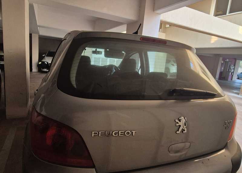 2002 Peugeot 307 1,4L 2002 Cyprus