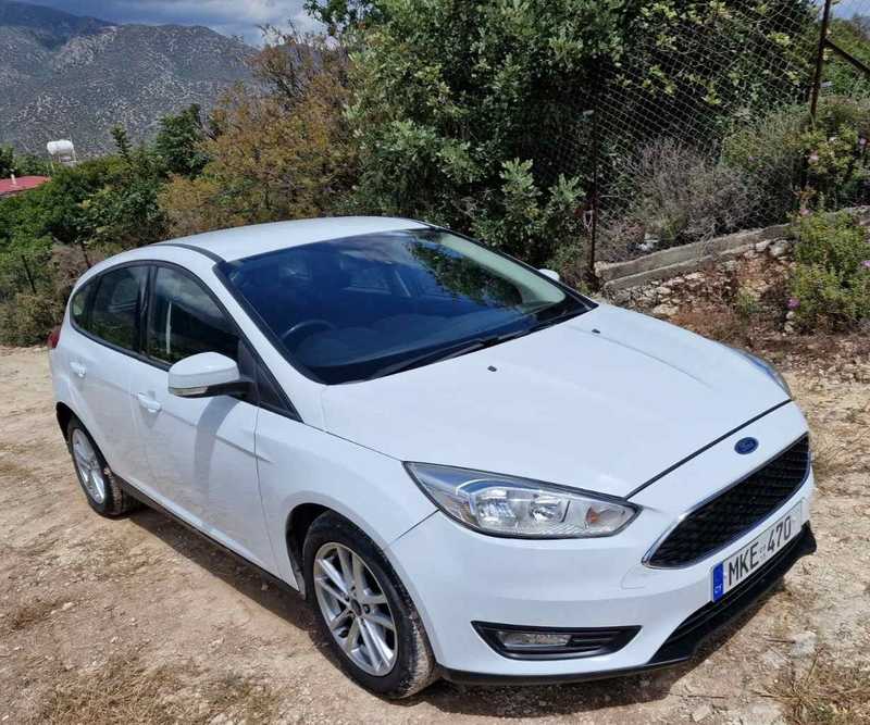 Ford Focus 1,5L 2015