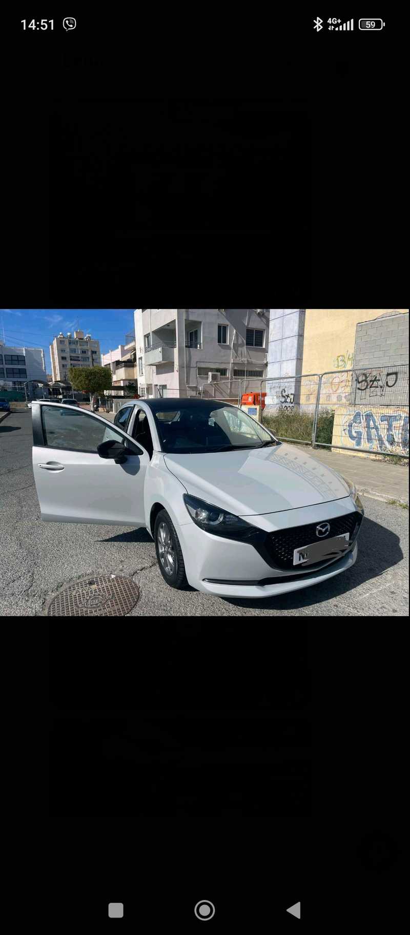 2020 Mazda 2 1,5L 2020 Cyprus