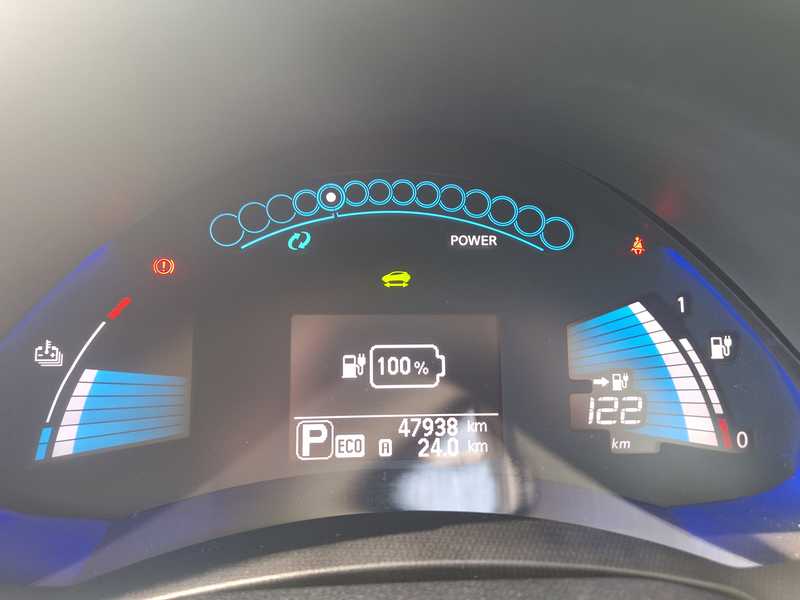 2017 Nissan Leaf Electric 2017 Cyprus
