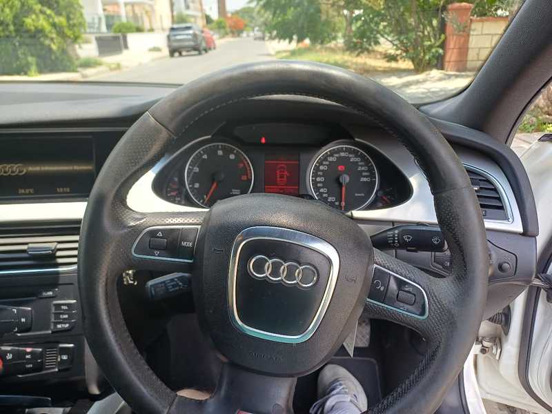 2009 Audi A4 1,8L 2009 Cyprus