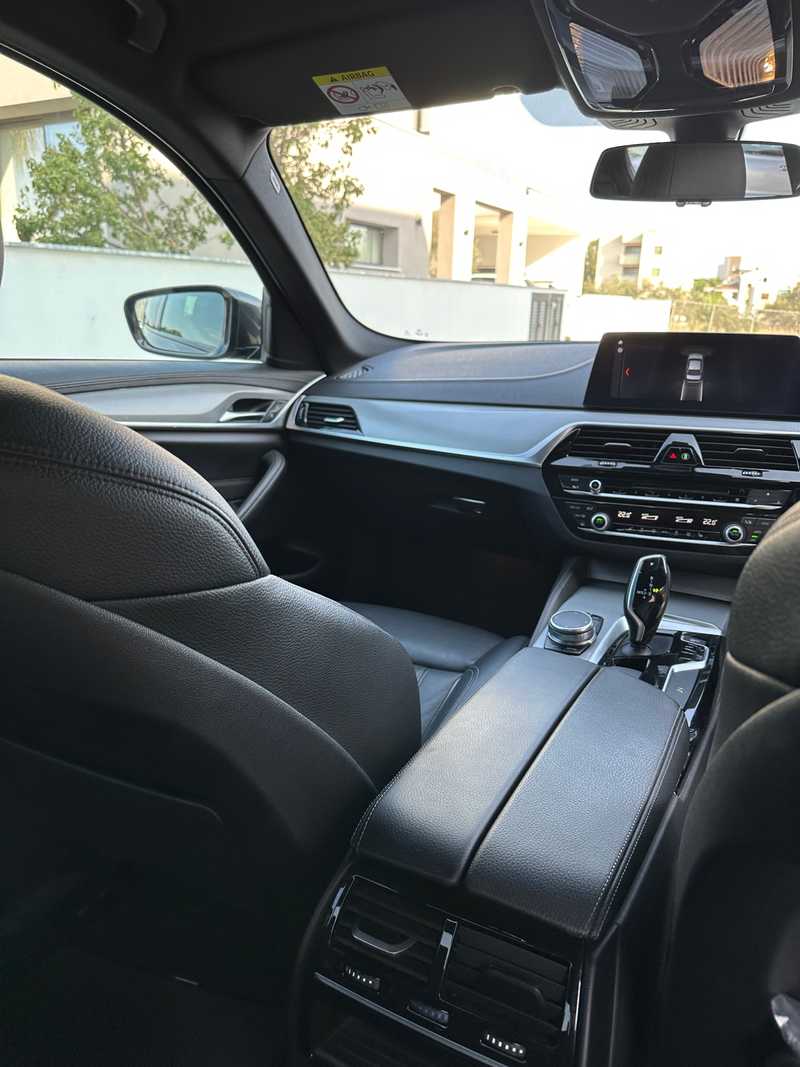 2018 BMW 5-Series 2,0L 2018 Cyprus