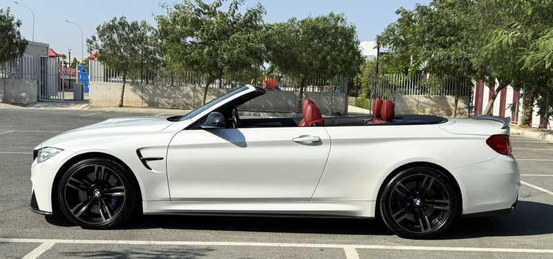 2014 BMW M4 3,0L 2014 Cyprus