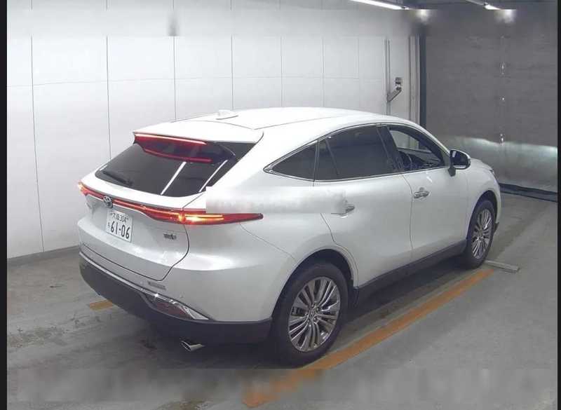 2023 Toyota Harrier 2,5L 2023 Cyprus