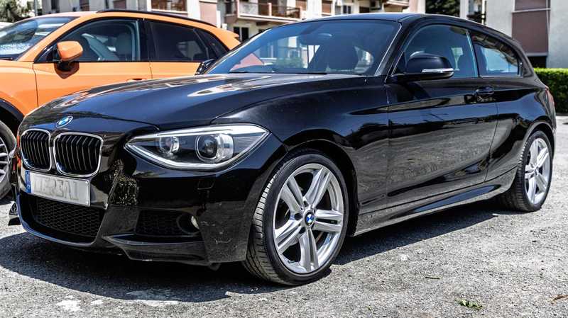 2013 BMW 1-Series 1,6L 2013 Cyprus
