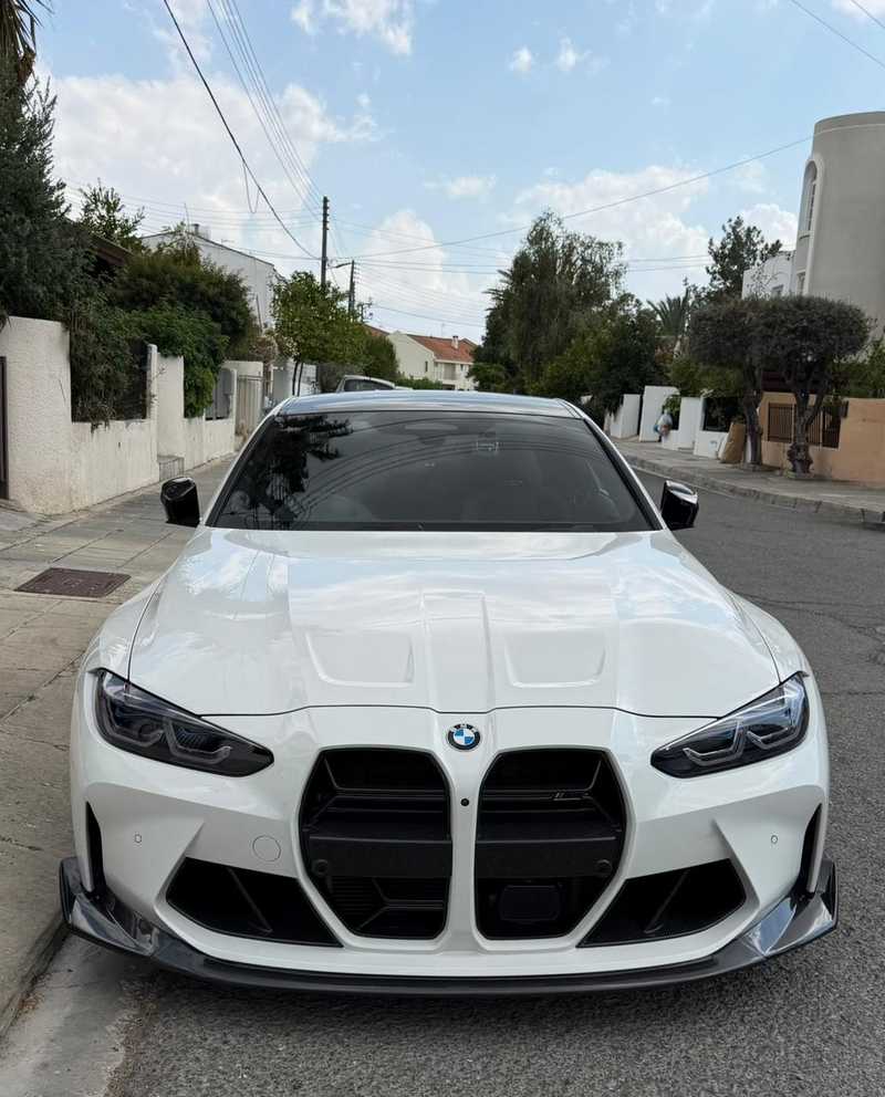 2021 BMW M4 3,0L 2021 Cyprus