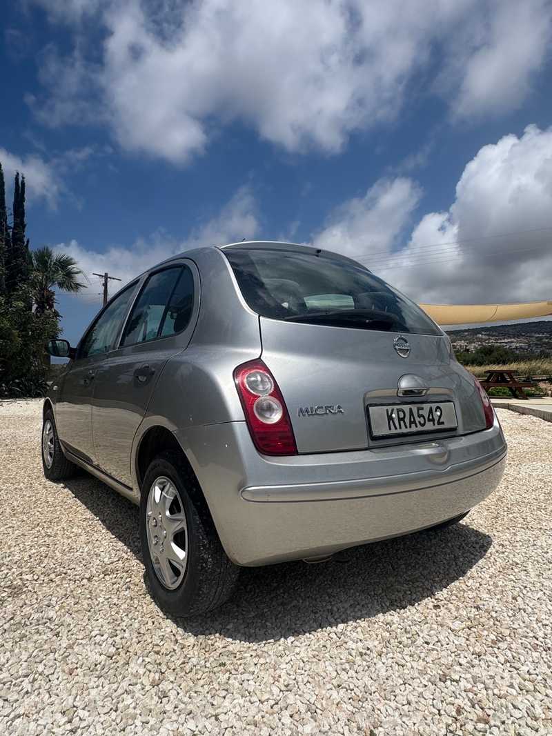 2007 Nissan Micra 5,0L 2007 Cyprus
