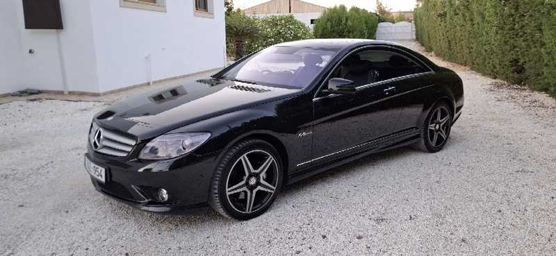 2010 Mercedes-Benz CL-Class 5,5L 2010 Cyprus